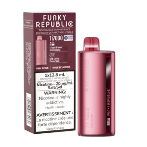 Pink Bomb Funky Republic Ti7000 – Disposable Vape