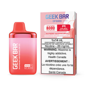 Raspberry Watermelon Ice Geek Bar DF8000 – Disposable Vape