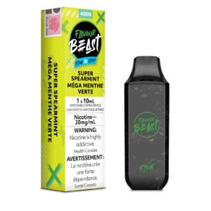 Super Spearmint Flavour Beast Flow – Disposable Vape