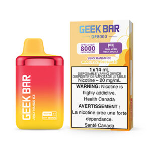 Juicy Mango Ice Geek Bar DF8000 – Disposable Vape