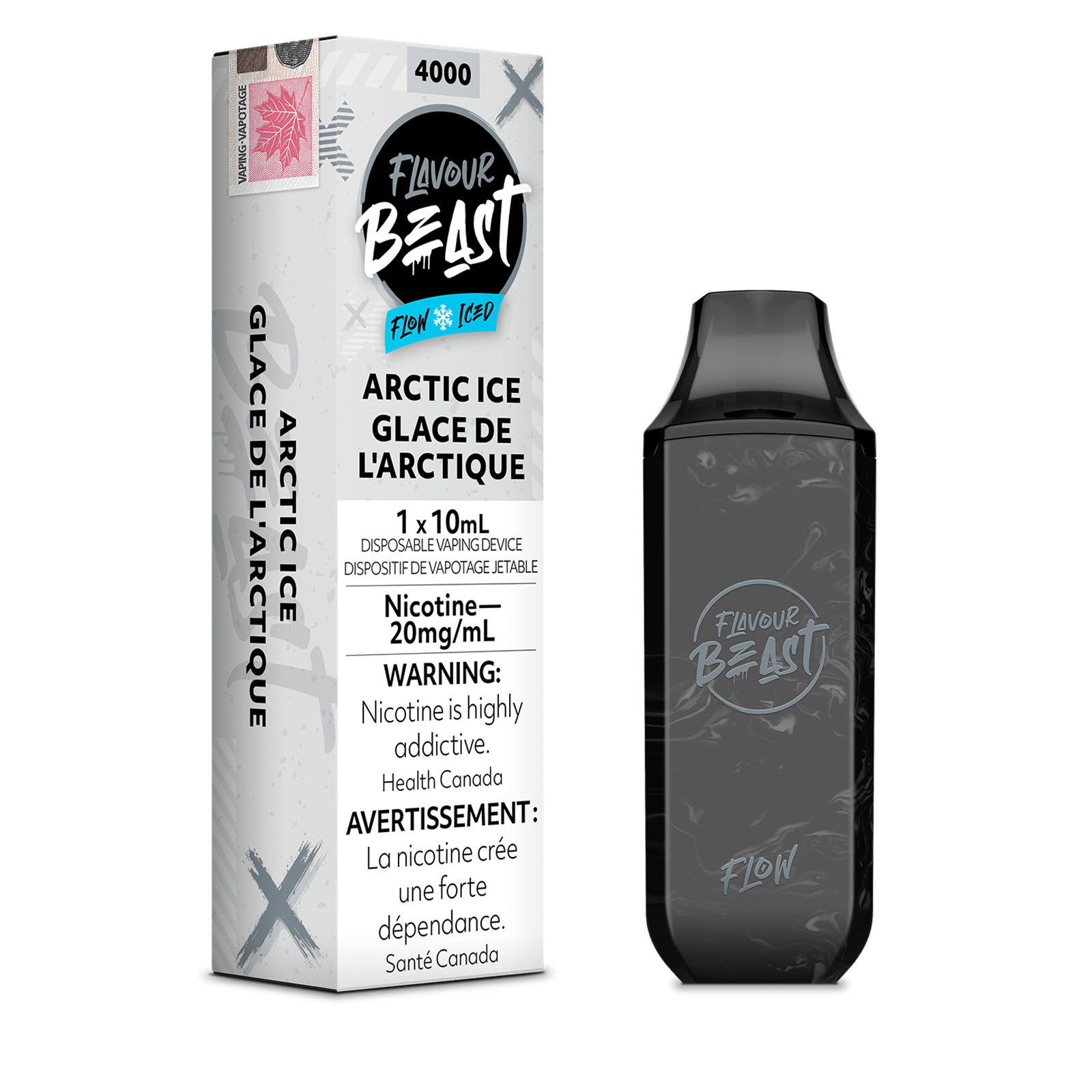 Arctic Ice Flavour Beast Flow Disposable Vape VapeLoft