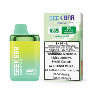 Green Apple Ice Geek Bar DF8000 – Disposable Vape