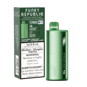 Canteloupe Apple Ice Funky Republic Ti7000 – Disposable Vape