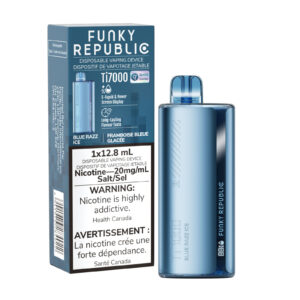 Blue Razz Funky Republic Ti7000 – Disposable Vape