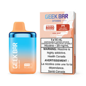 Cool Mint Geek Bar DF8000 – Disposable Vape