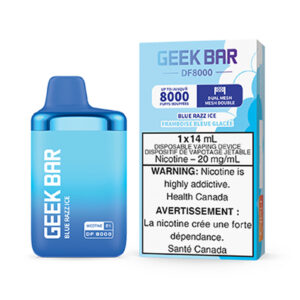 Blue Razz Ice Geek Bar DF8000 – Disposable Vape