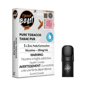 Pure Tobacco – Flavour Beast Pods