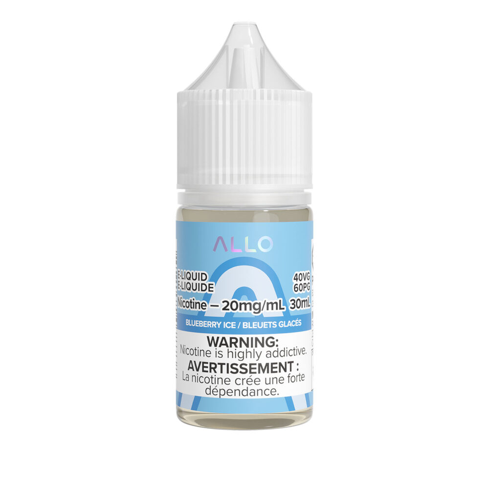 Blueberry Ice SALT Allo Salt E-Liquid