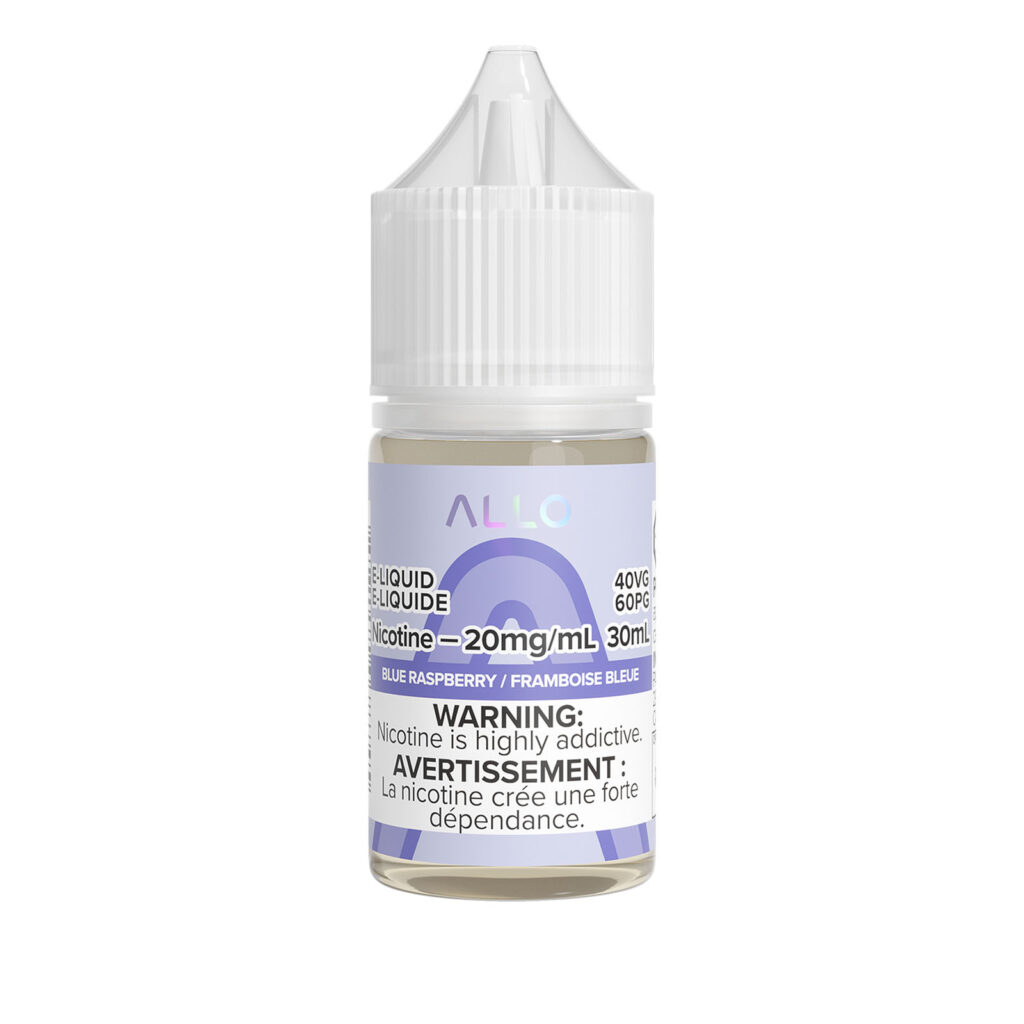 Blue Raspberry SALT Allo Salt E-Liquid | 30mL - VapeLoft