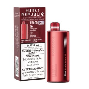 Watermelon Ice Funky Republic Ti7000 – Disposable Vape