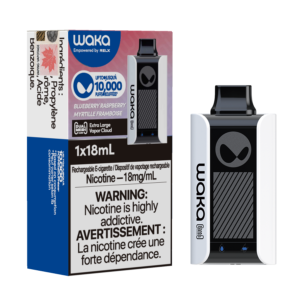 Blueberry Raspberry Waka soPro PA10000 – Disposable Vape