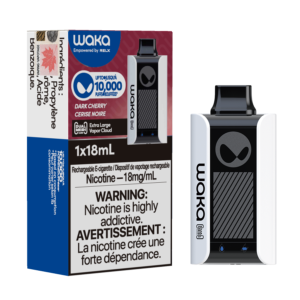 Dark Cherry Waka soPro PA10000 – Disposable Vape