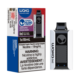 Grape Apple Waka soPro PA10000 – Disposable Vape