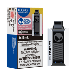 Pink Lemon Zest Waka soPro PA10000 – Disposable Vape