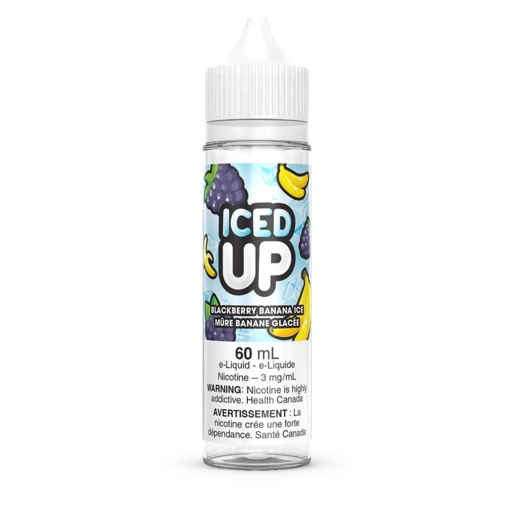 Blackberry Banana Iced Up E-Liquid