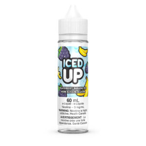 Blackberry Banana Iced – Iced Up E-Liquid