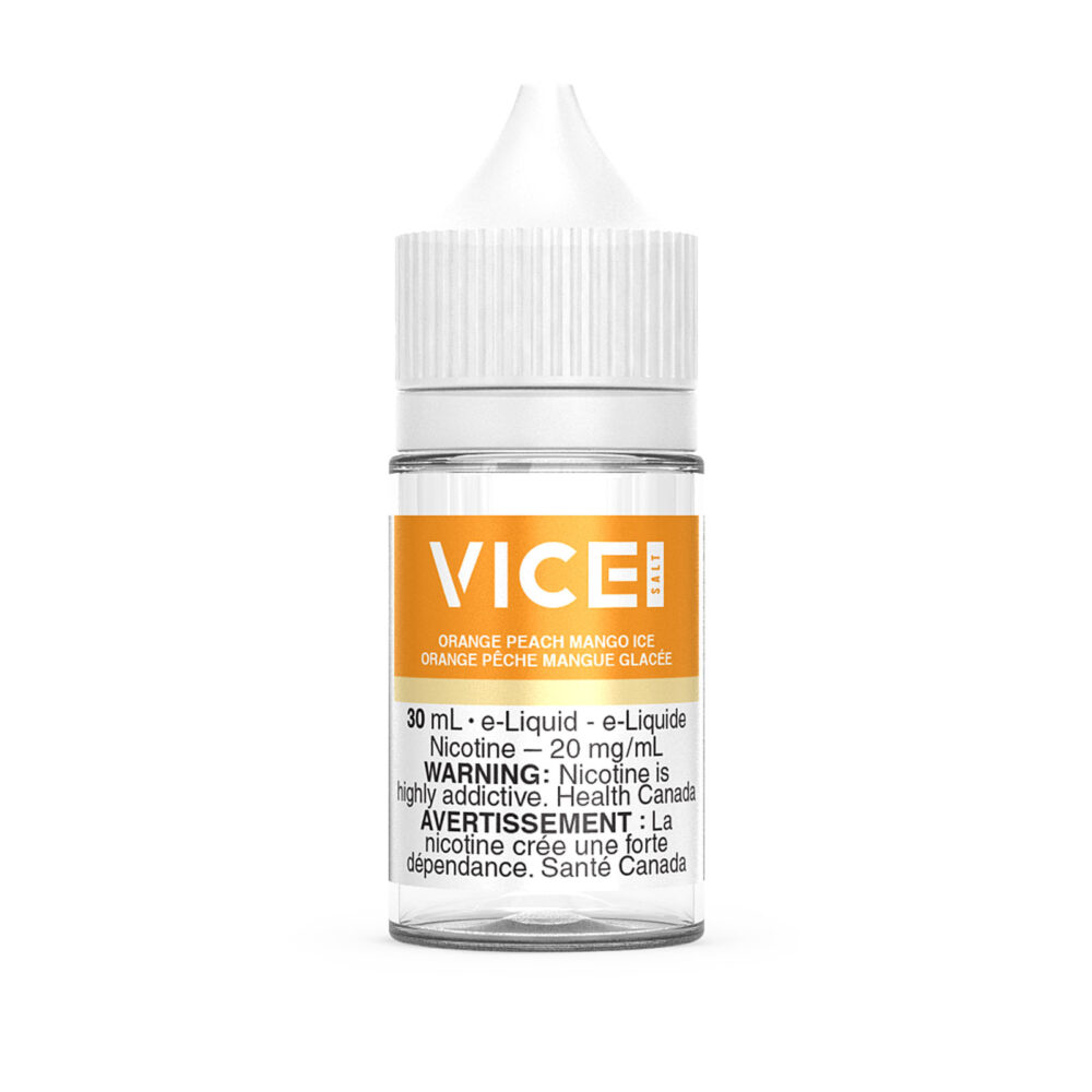 Orange Peach Mango Ice SALT Vice Salt E-Liquid