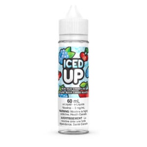 Blue Razz Cherry Ice – Iced Up E-Liquid