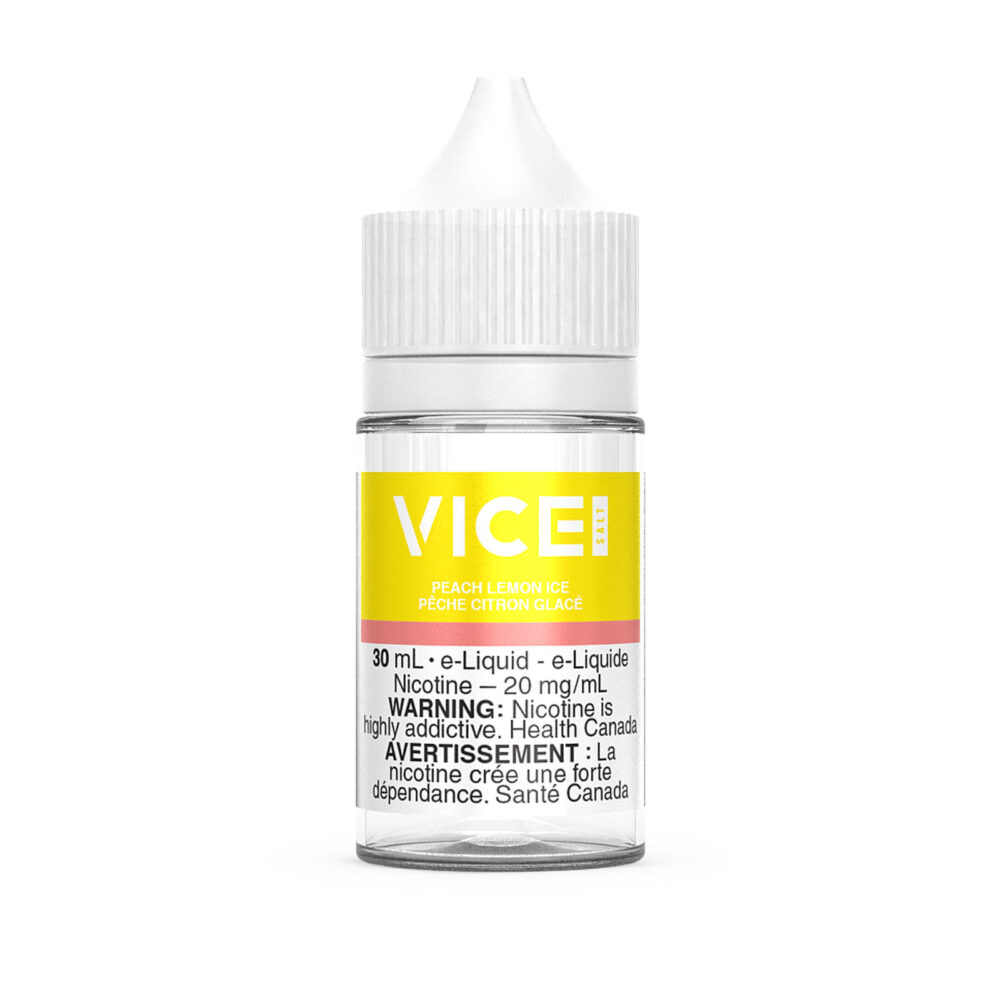 Peach Lemon Ice SALT Vice Salt E-Liquid