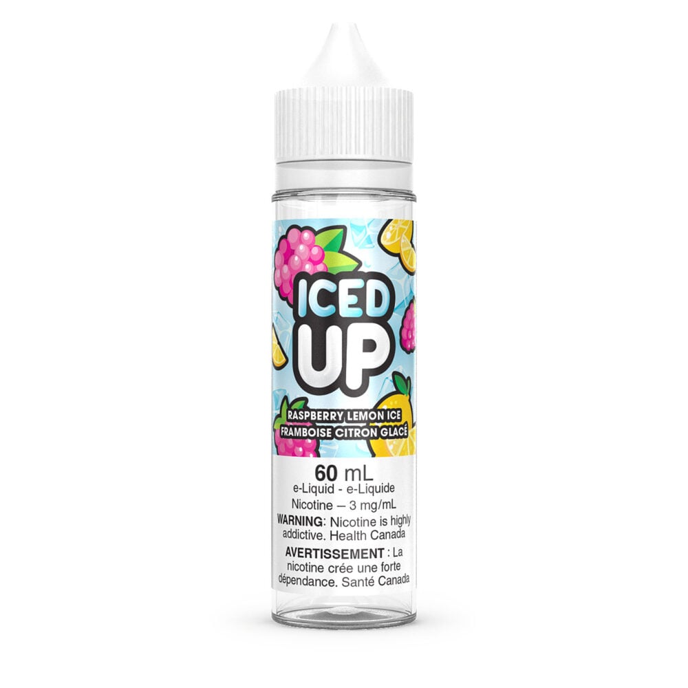 Raspberry Lemon Ice Iced Up E-Liquid