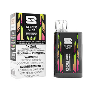 Strawberry Watermelon Super VPR 800 – Disposable Vape