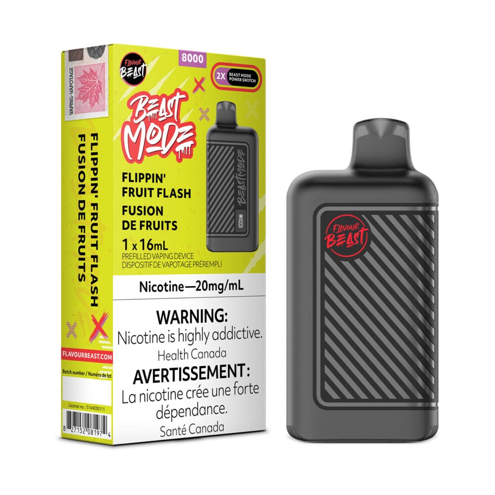 Flippin Fruit Flash Flavour Beast Beast Mode Disposable Vape