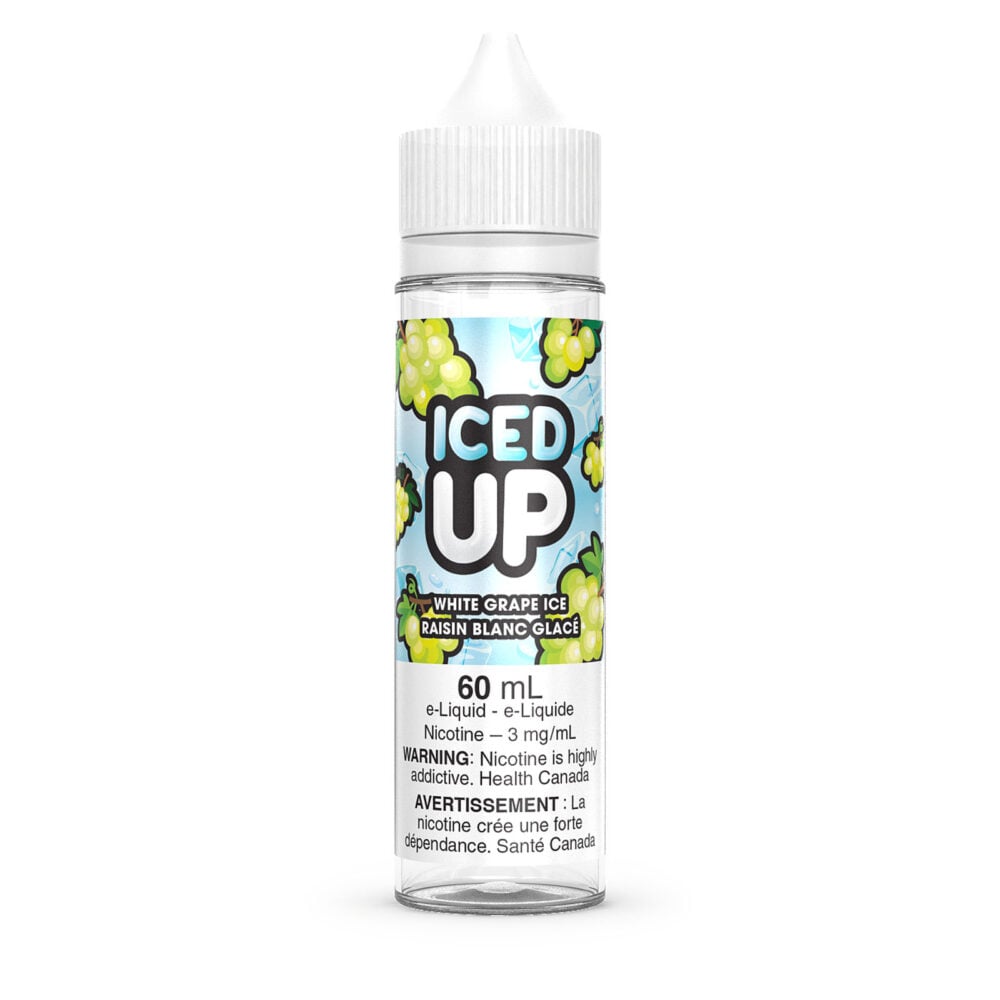 White Grape Ice Iced Up E-Liquid