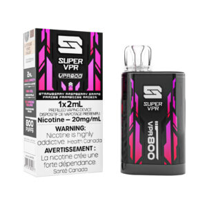 Strawberry Raspberry Grape Super VPR 800 – Disposable Vape