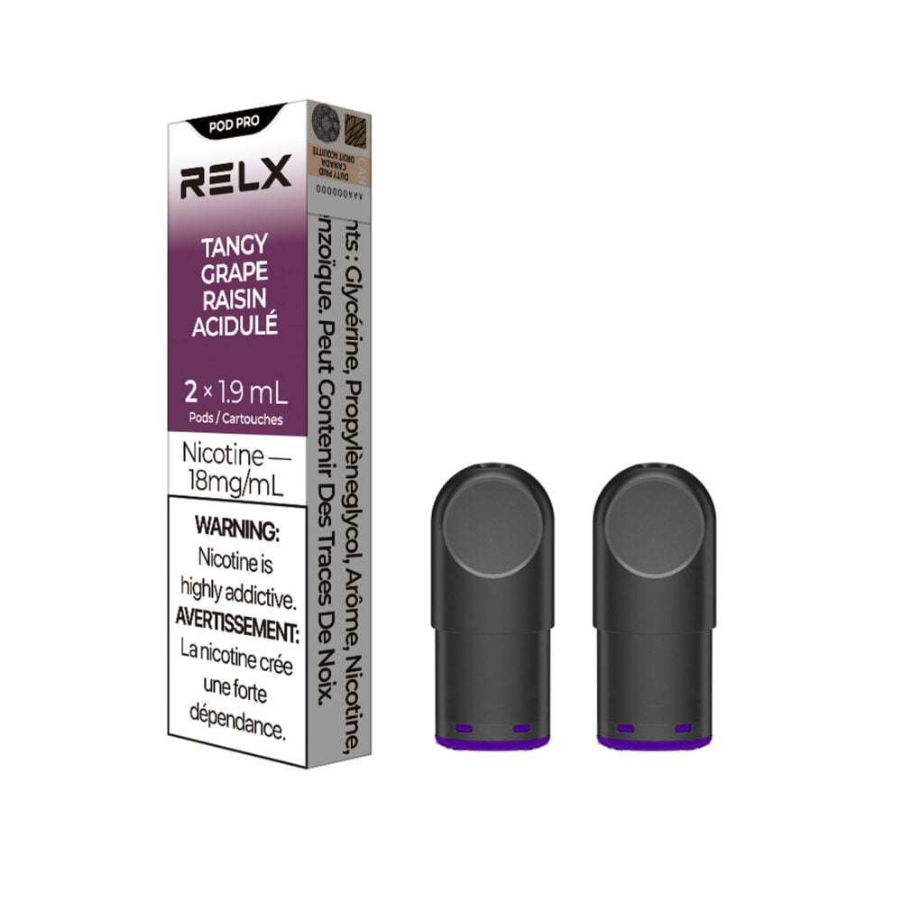 Tangy Grape RELX Pod Pro