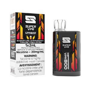 Signature Strawberry Super VPR 800 – Disposable Vape