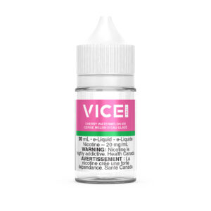 Cherry Watermelon Ice SALT – Vice Salt E-Liquid