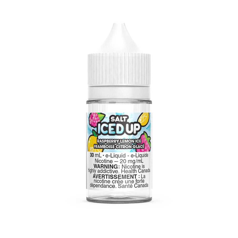 Raspberry Lemon Ice SALT Iced Up Salt E-liquid