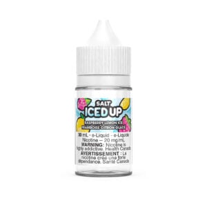 Raspberry Lemon Ice SALT – Iced Up Salt E-liquid