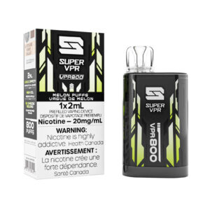 Melon Puffs Super VPR 800 – Disposable Vape