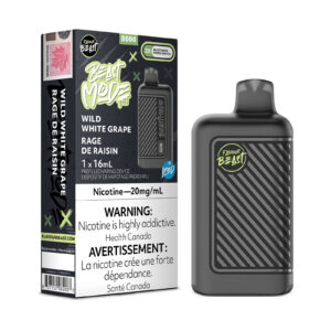 Wild White Grape Iced Flavour Beast Beast Mode – Disposable Vape