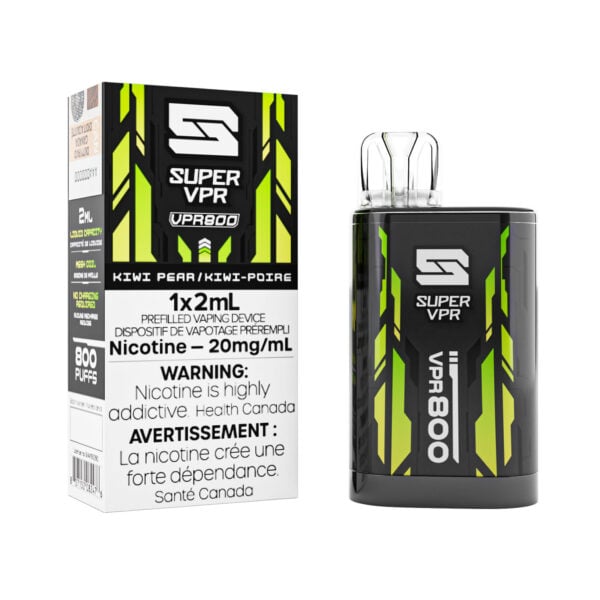 Kiwi Pear Super VPR 800 Disposable Vape
