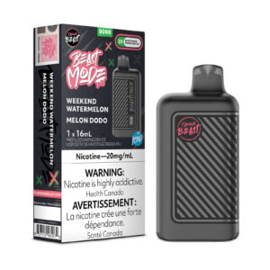 Weekend Watermelon Iced Flavour Beast Beast Mode – Disposable Vape