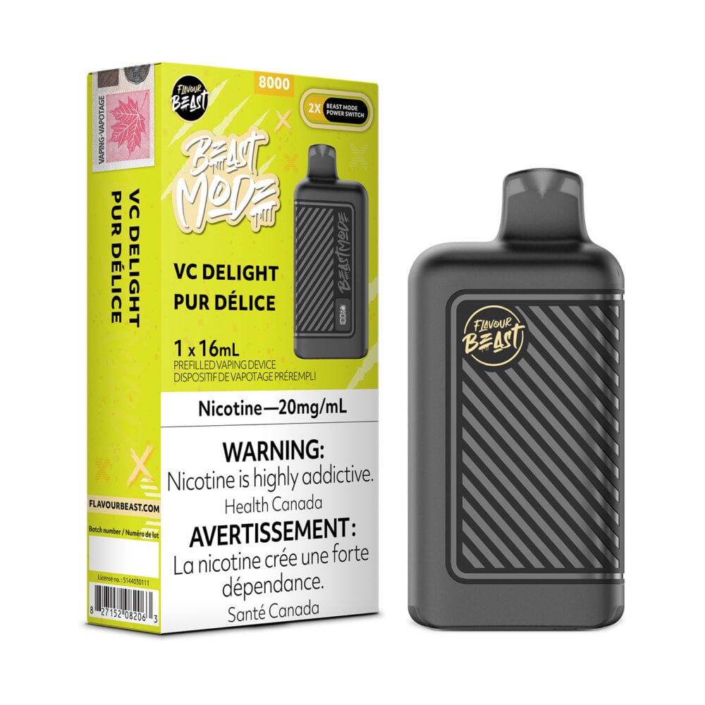 VC Delight Flavour Beast Beast Mode Disposable Vape