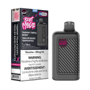 Trippin’ Triple Berry Flavour Beast Beast Mode – Disposable Vape