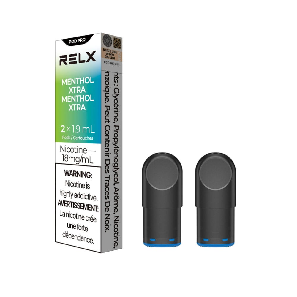 Menthol Xtra RELX Pod Pro