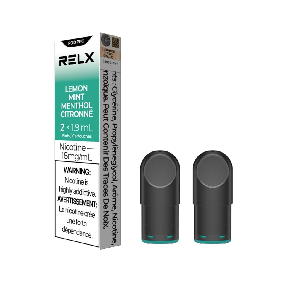 Lemon Mint RELX Pod Pro