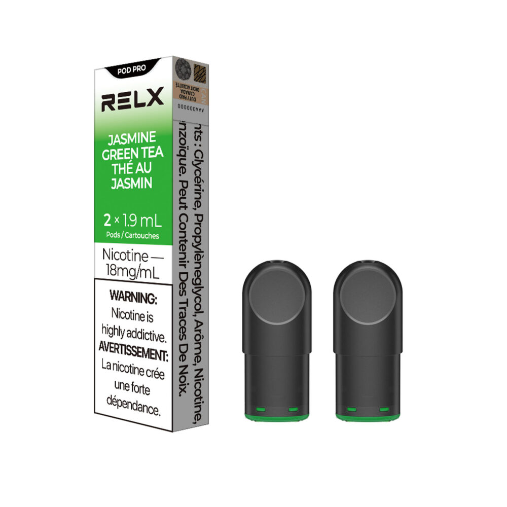 Jasmine Green Tea RELX Pod Pro