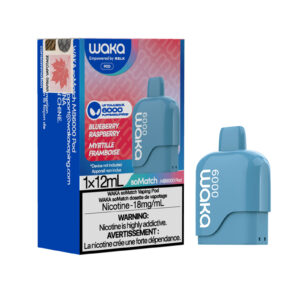 Blueberry Raspberry Waka soMatch MB6000 Disposable Pods