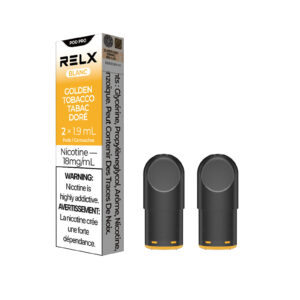 Golden Tobacco – RELX Pod Pro