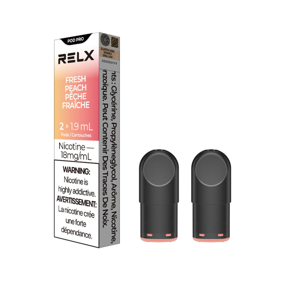 Fresh Peach RELX Pod Pro