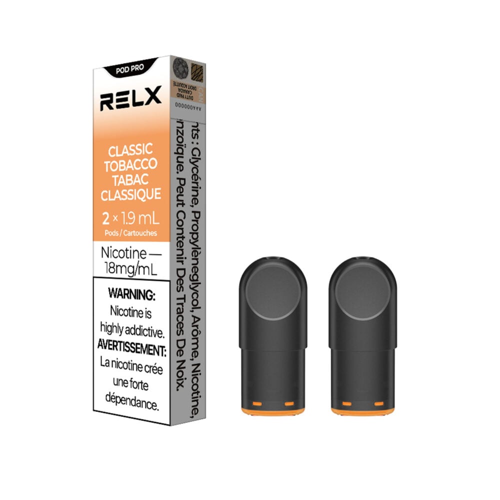 Classic Tobacco RELX Pod Pro