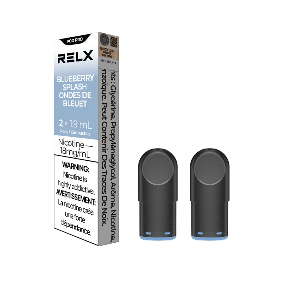 Blueberry Splash RELX Pod Pro