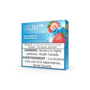 Blue Strawberry Ice STLTH Pro Pods