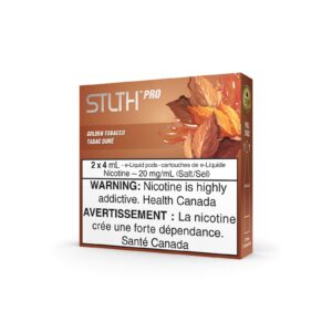 Golden Tobacco STLTH Pro Pods