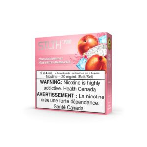 Peach Dragonfruit Ice STLTH Pro Pods